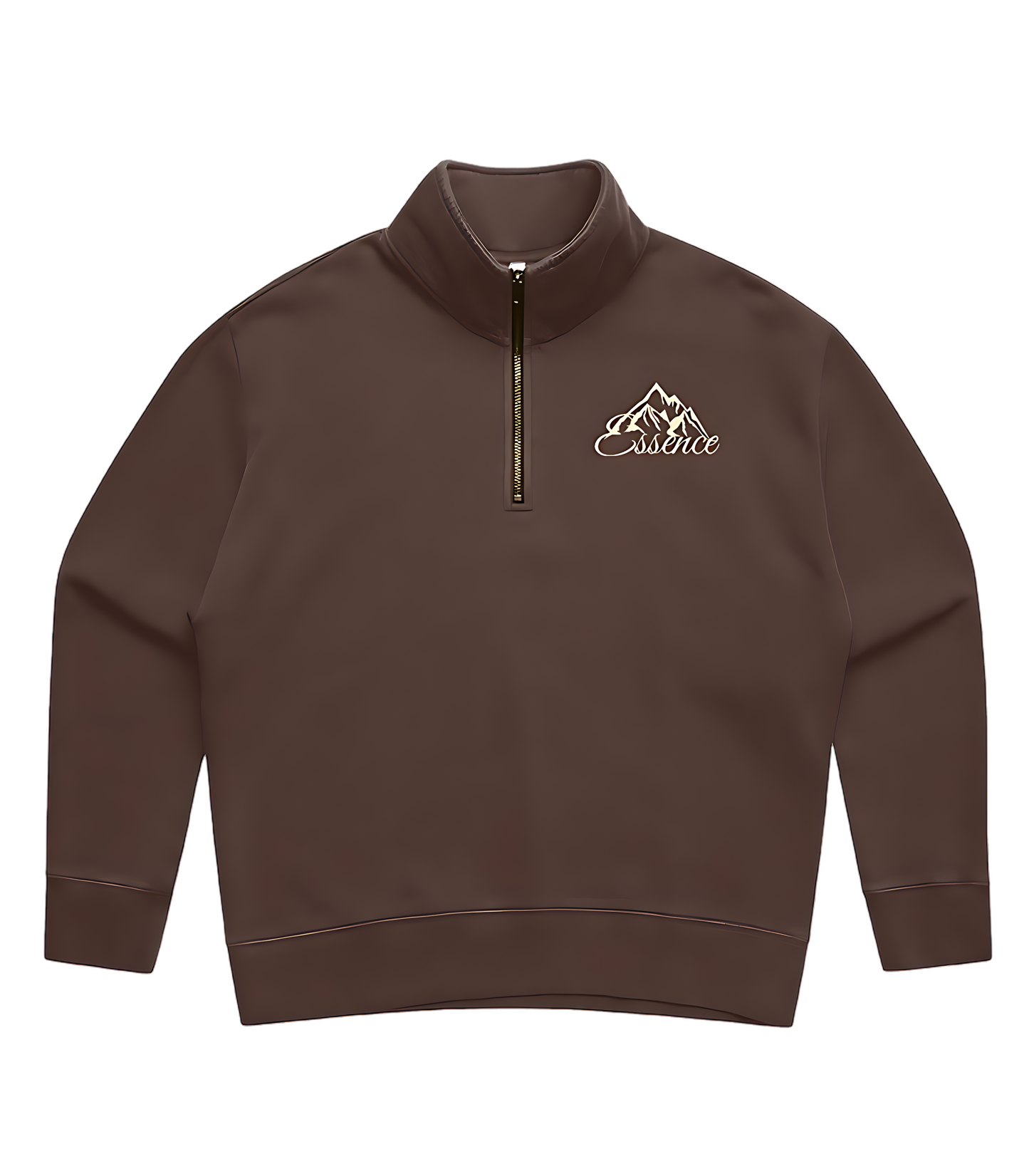 Brown Mountain Quarter Zip