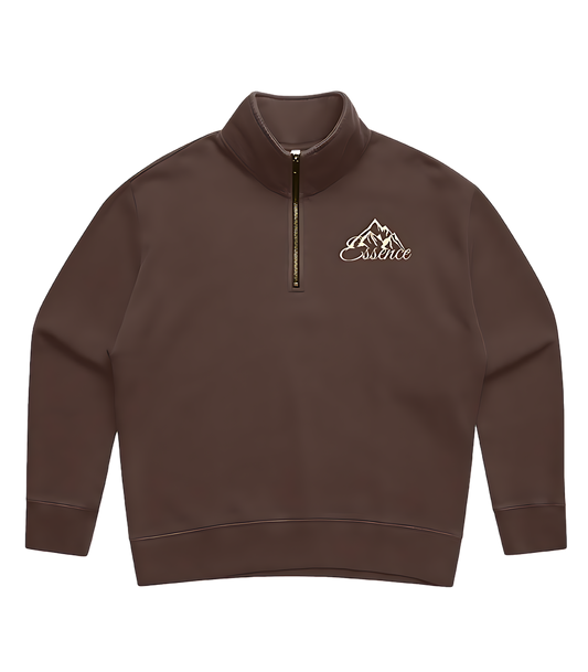 Brown Mountain Quarter Zip