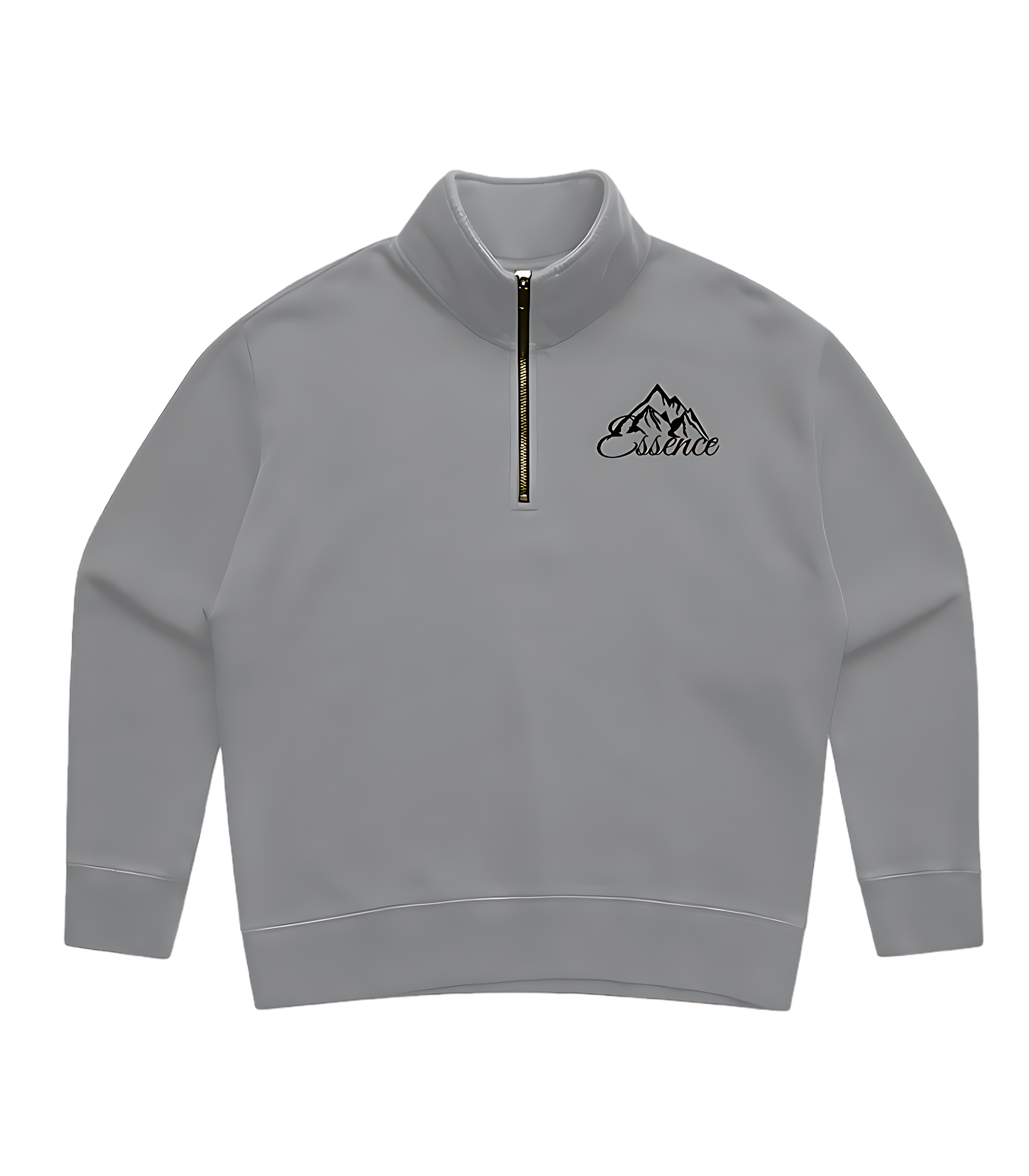 Grey Mountain Quarter Zip – Essence Grey Mountain Quarter Zip – Essence